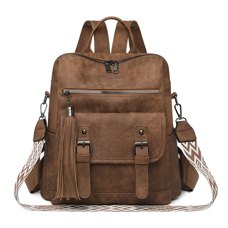 Women's Stylish And Versatile Travel Backpack