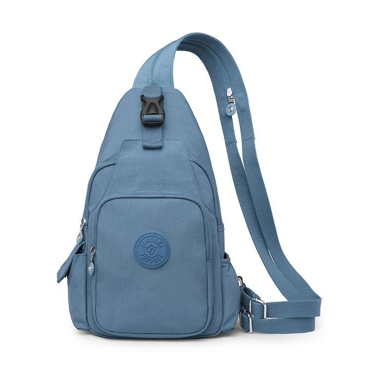 Oxford Cloth Shoulder Chest Bag