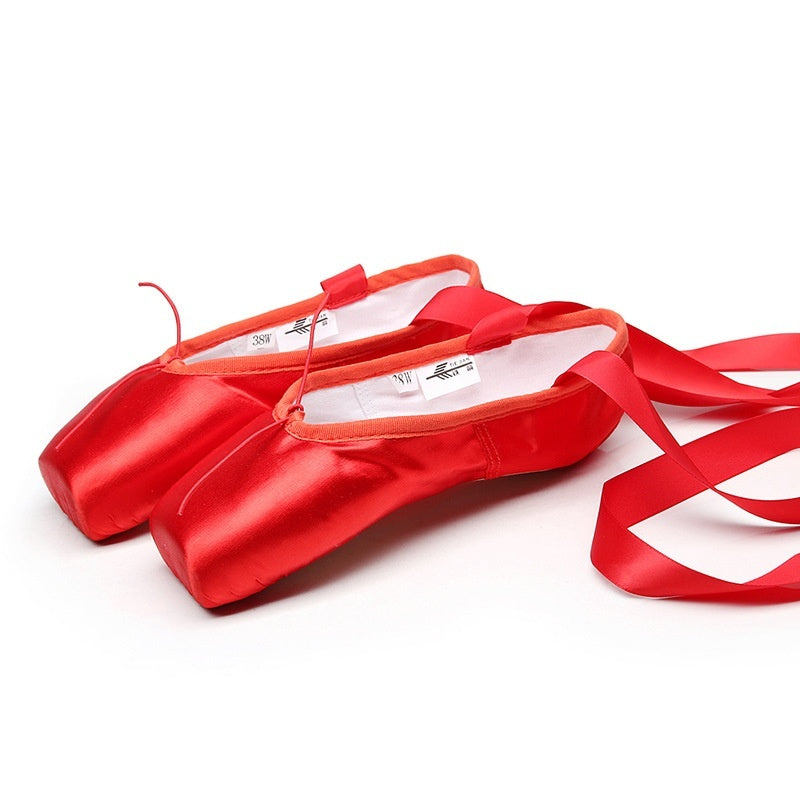 Solid Color Strap Ballet Shoes