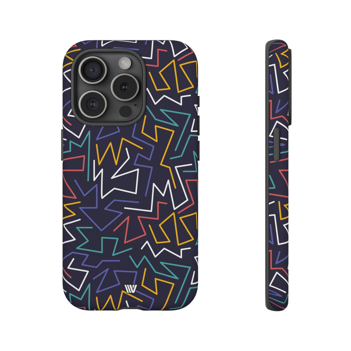 ZIGZAG NIGHT | Carcasa resistente para teléfono