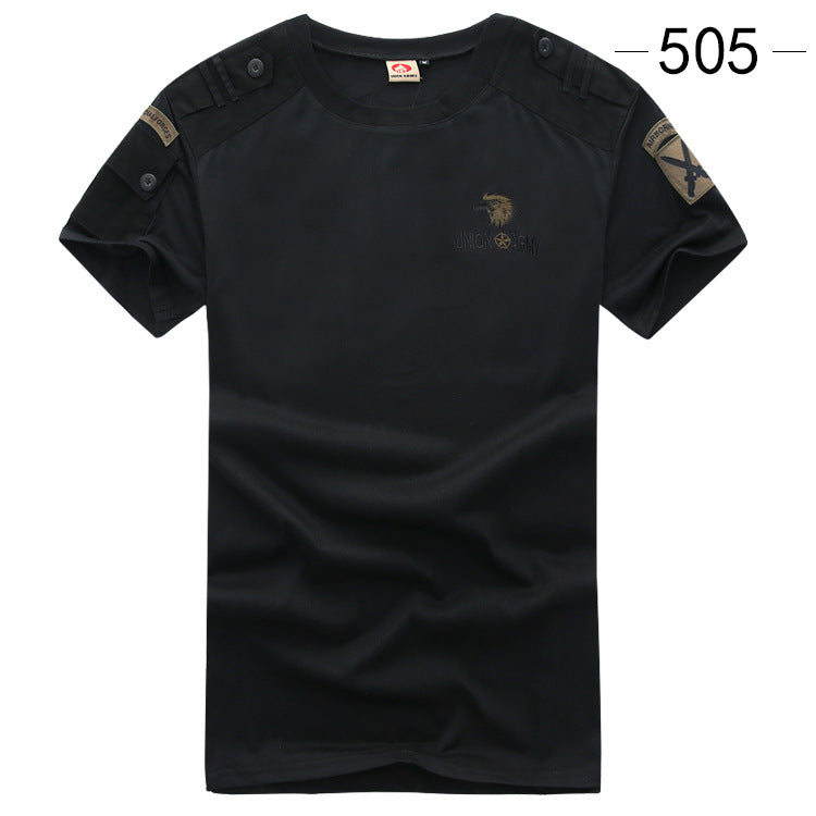 Allied Forces Outdoor Military T-Shirt for Enthusiasts