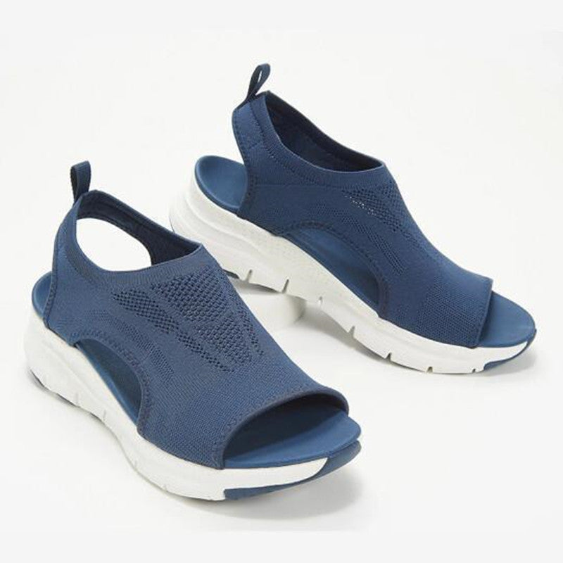 Women's Flying Woven Platform Sandals