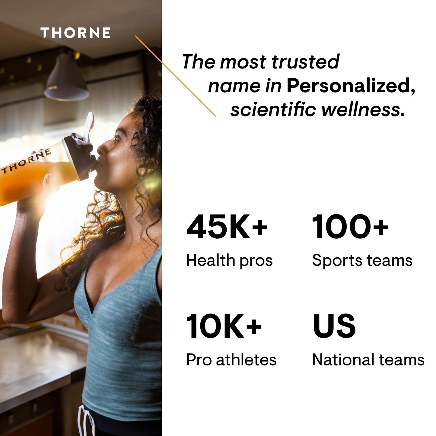 THORNE Creatine - Micronized Creatine Monohydrate Powder - Support for Muscles & Cognitive Function* - for Women & Men - Unflavored - NSF Certified for Sport