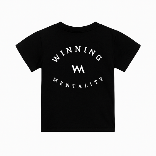 CAMISETA JUVENIL OVERSIZE MENTALIDAD GANADORA