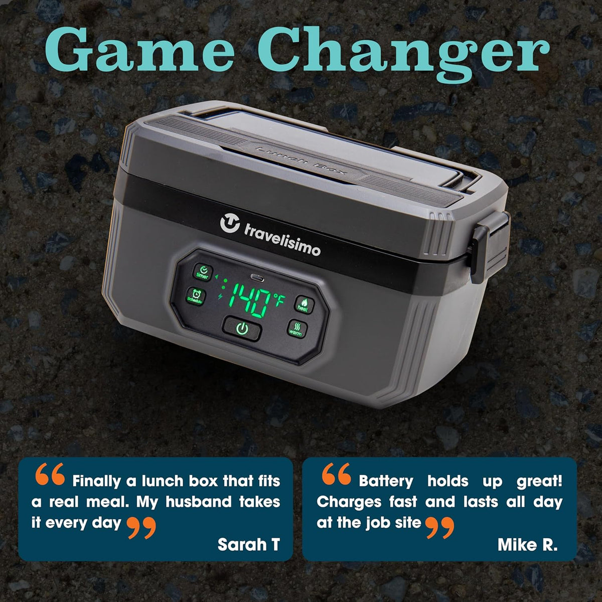 Monza Electric Lunch Box Cordless XL