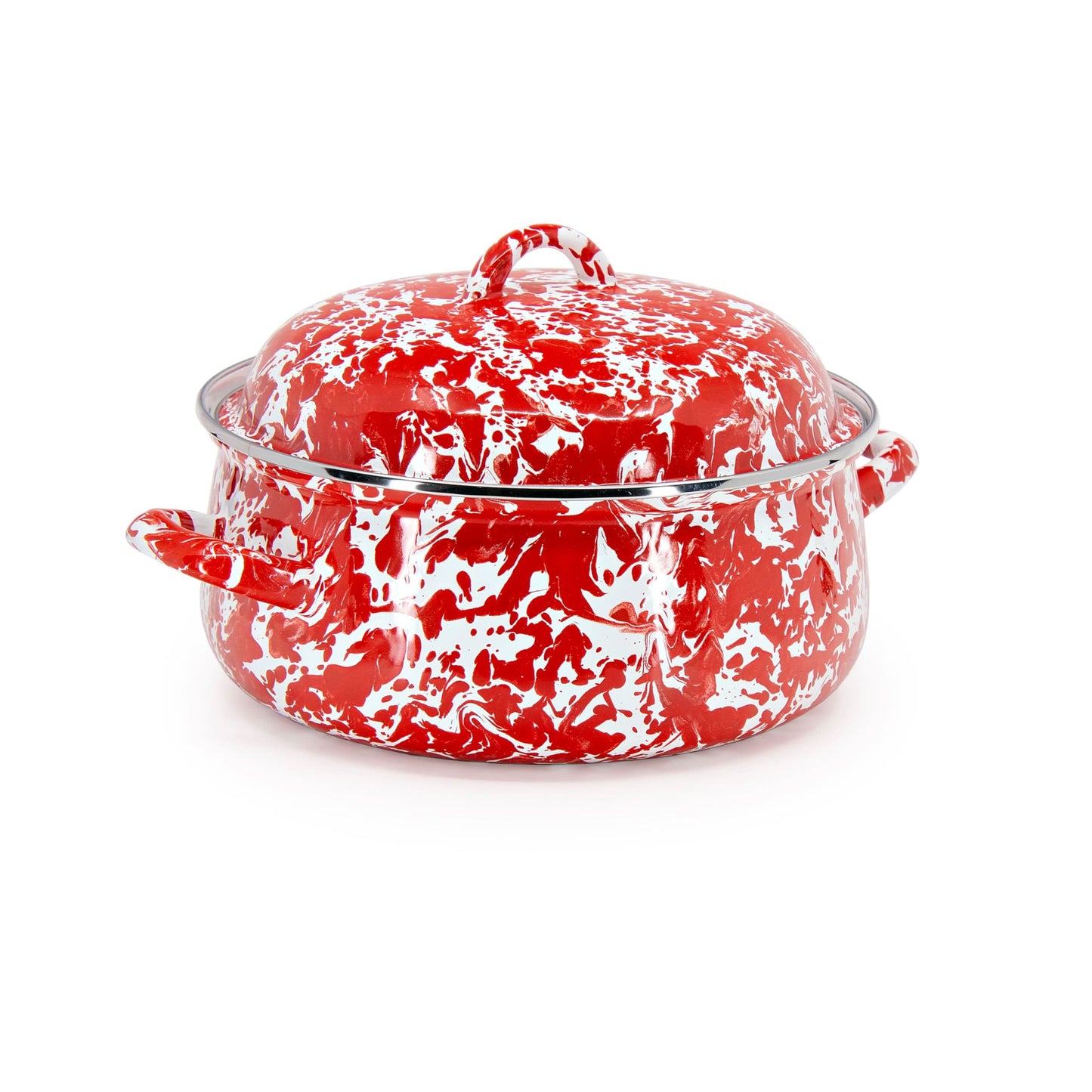 Golden Rabbit Enamelware 4 QUART Dutch Oven