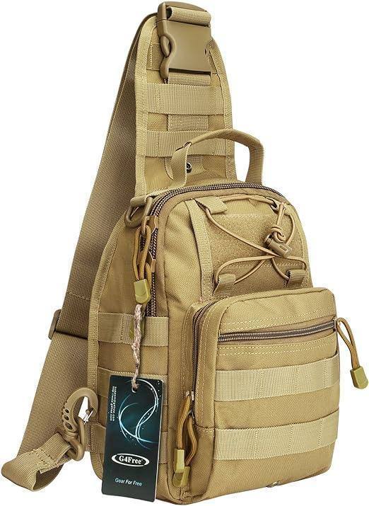 4-Way Tactical Sling Bag – Versatile & Durable