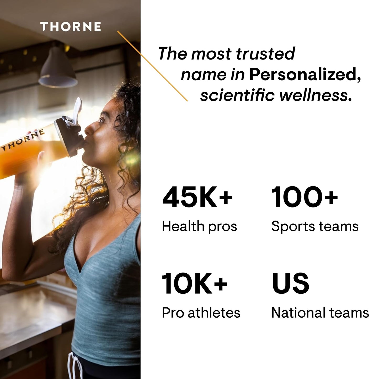 THORNE Creatine - Micronized Creatine Monohydrate Powder - Support for Muscles & Cognitive Function* - for Women & Men - Unflavored - NSF Certified for Sport