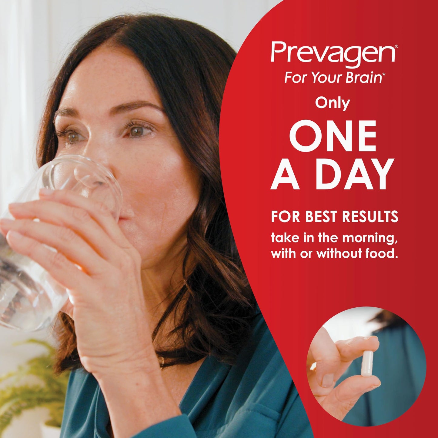 Prevagen Extra Strength 20mg, 60 Capsules