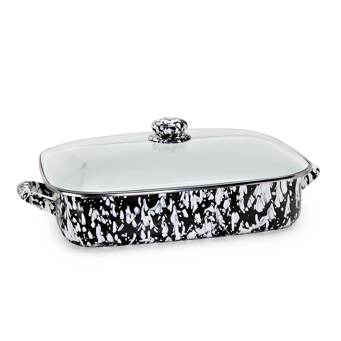 Golden Rabbit Enamelware 10.5qt Roasting Pan