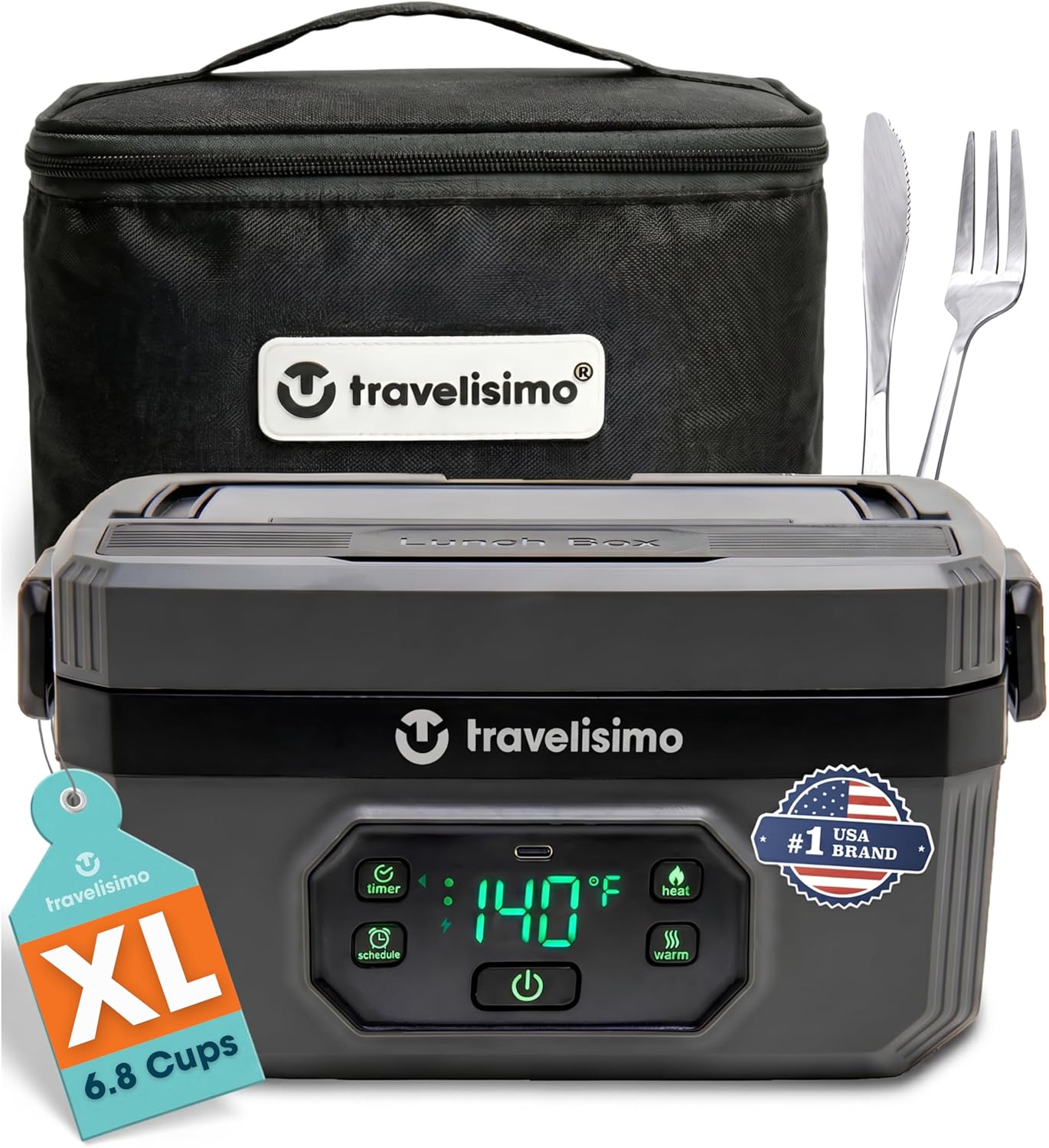 Monza Electric Lunch Box Cordless XL