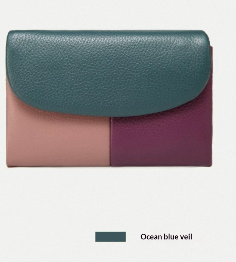 Women's Short Wallet with Soft Slouchy Shape