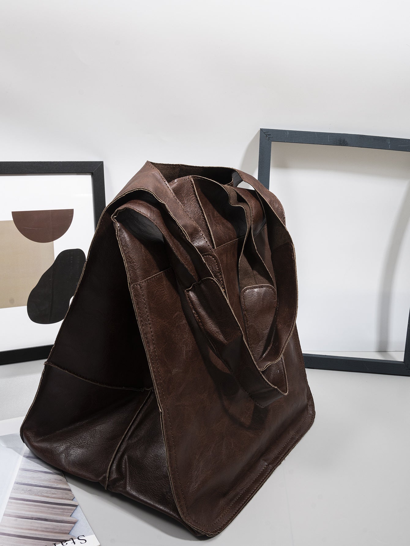 Women's Vintage Large Capacity Tote Handbag