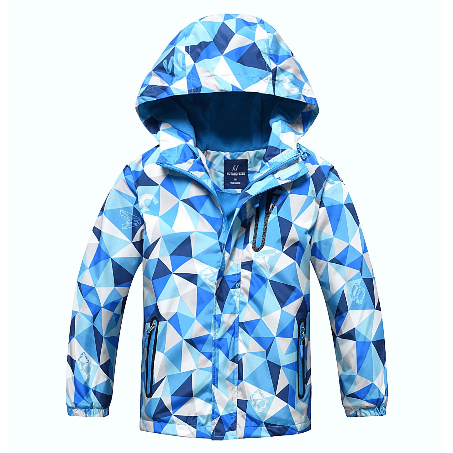 Children's Clothing Shell Jacket Windproof Water Warm Children's Trench Coat Boys And Girls Coat Medium And Big Children Outdoor Mountaineering Top