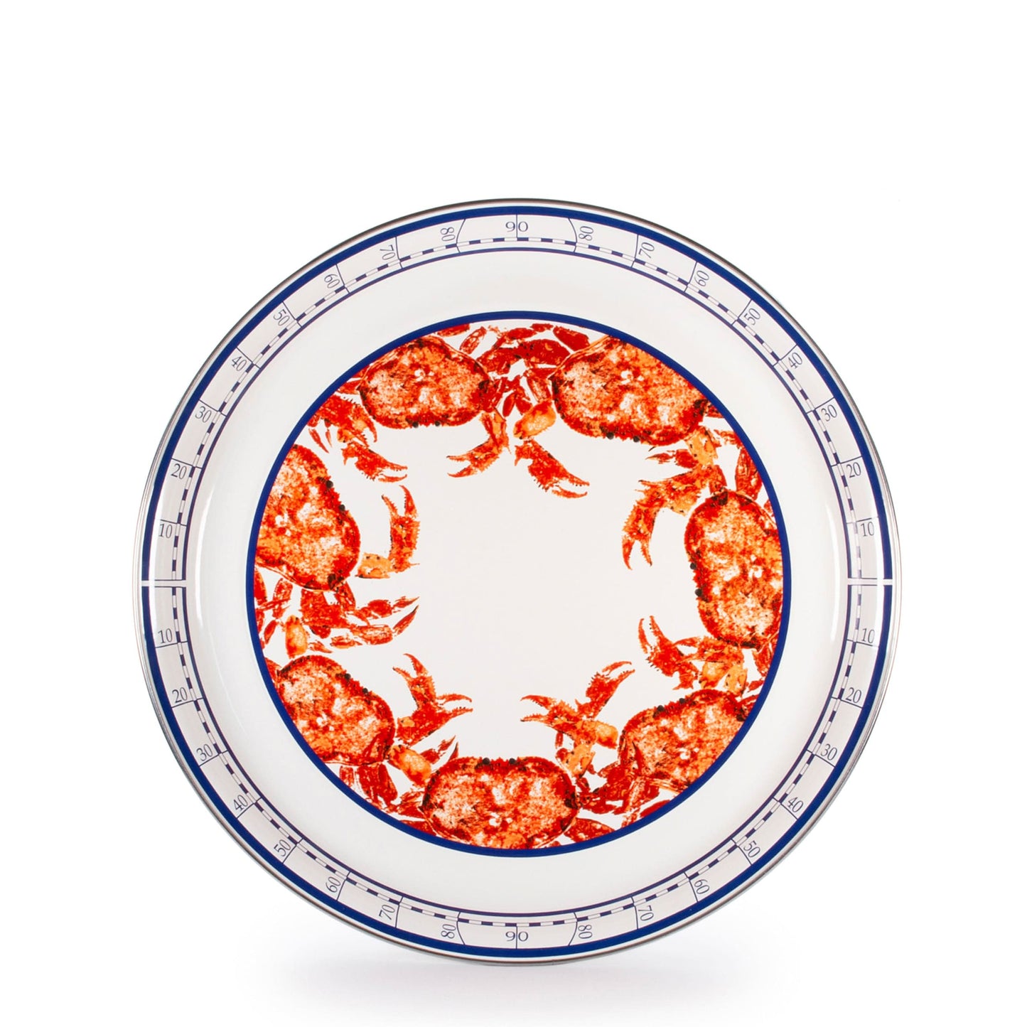 Golden Rabbit Enamelware Medium Tray