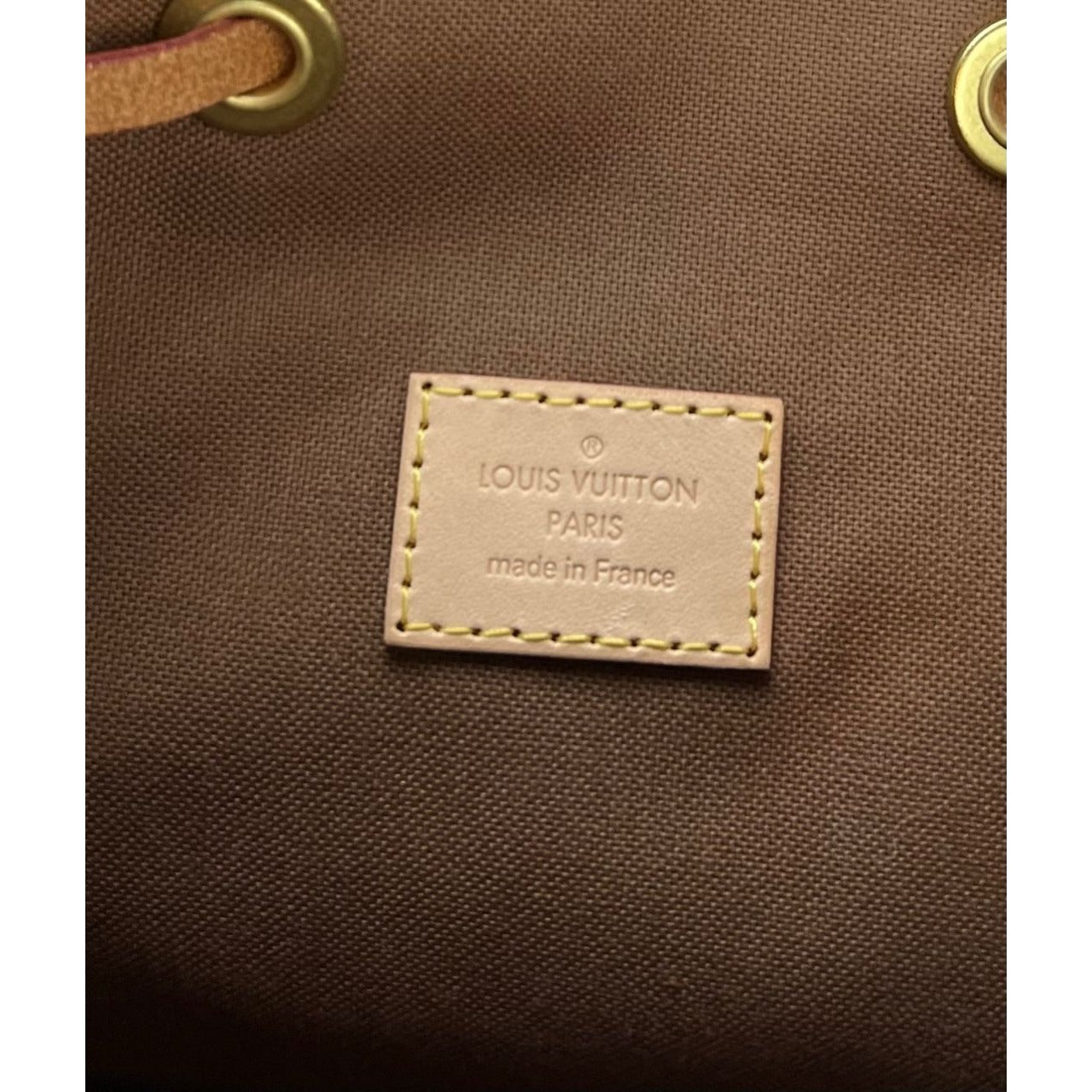 LOUIS VUITTON Bosphore Monogram Canvas Backpack