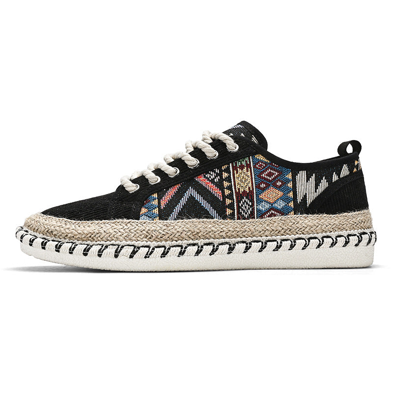 Personality Summer Breathable Casual Shoes Men