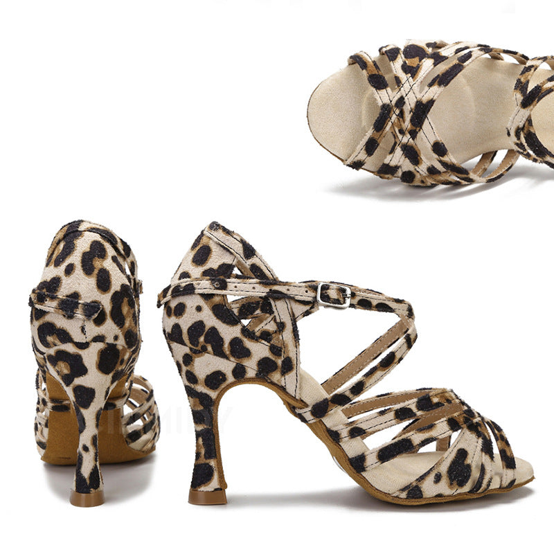 Women's Stiletto Latin Dance Heels