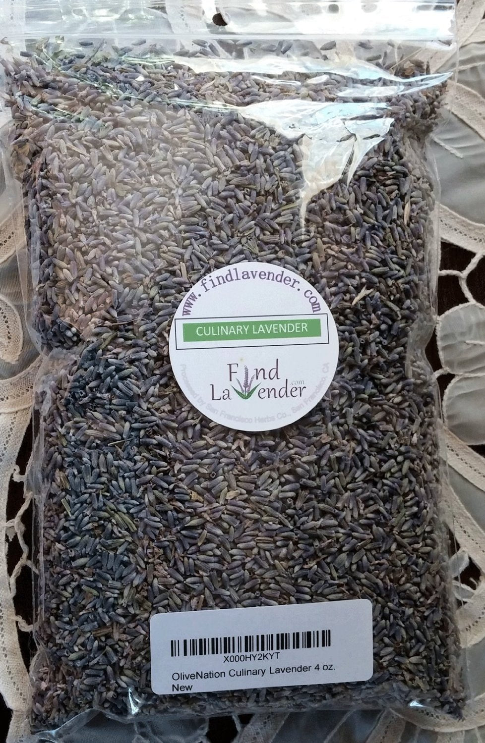 Cogollos de lavanda culinaria inglesa