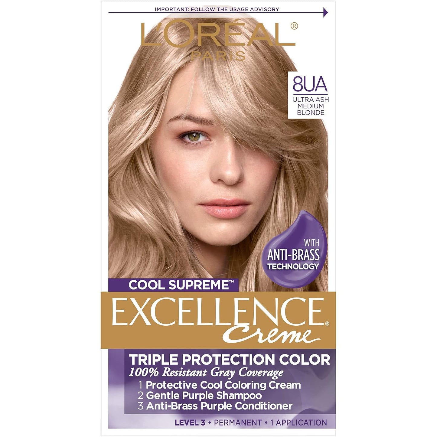 Cool Supreme Triple Protection Hair Color