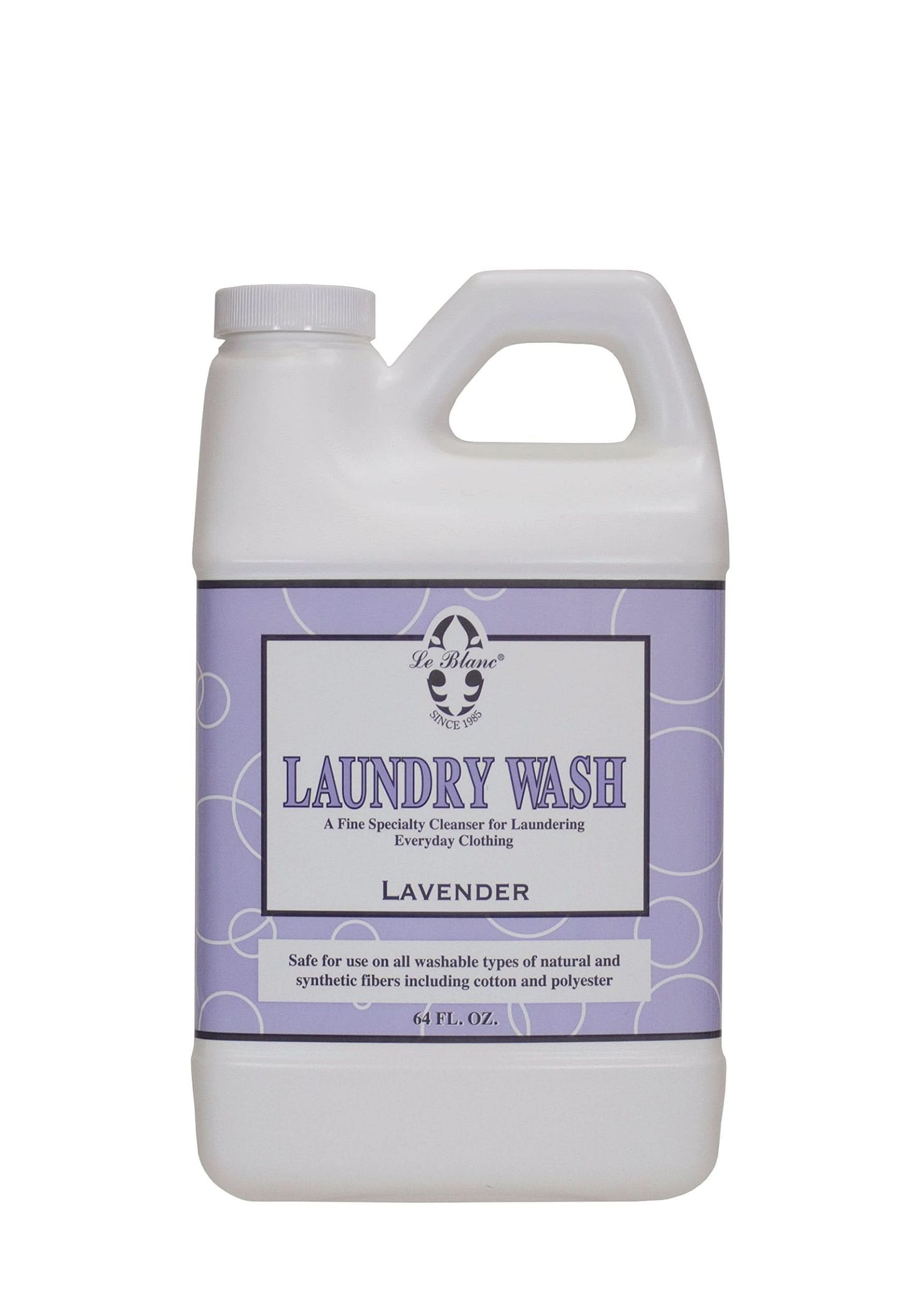 Le Blanc Lavender Laundry Wash 64 oz