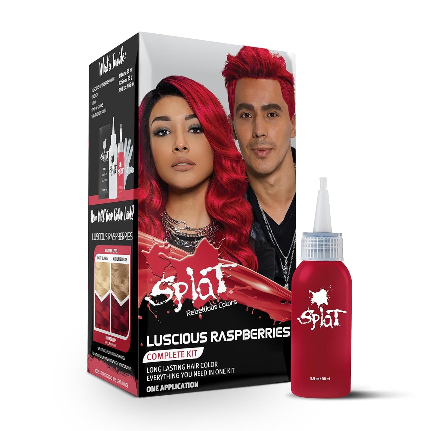 Midnight Kit Semi-Permanent Hair Color