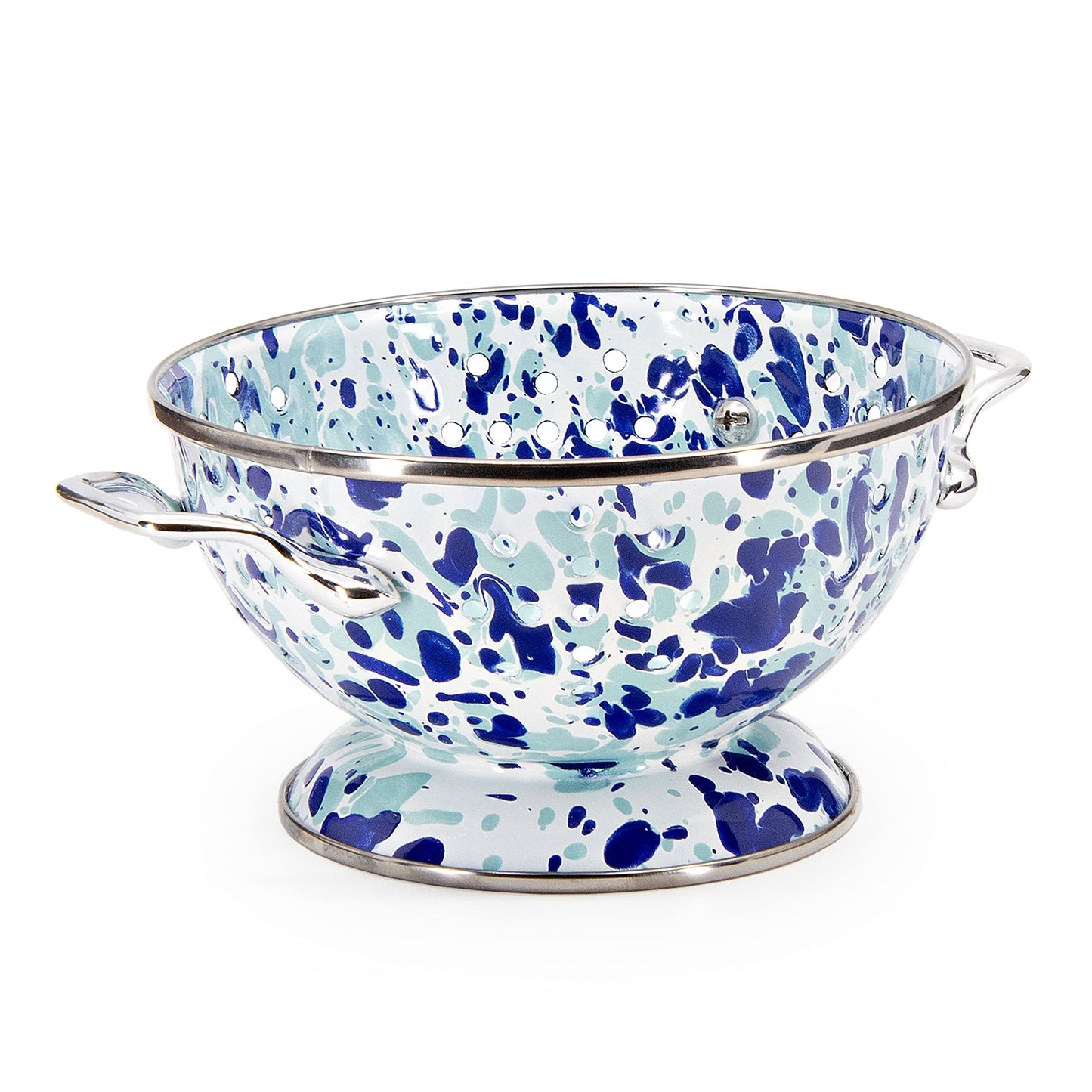Golden Rabbit Enamelware Petite Colander