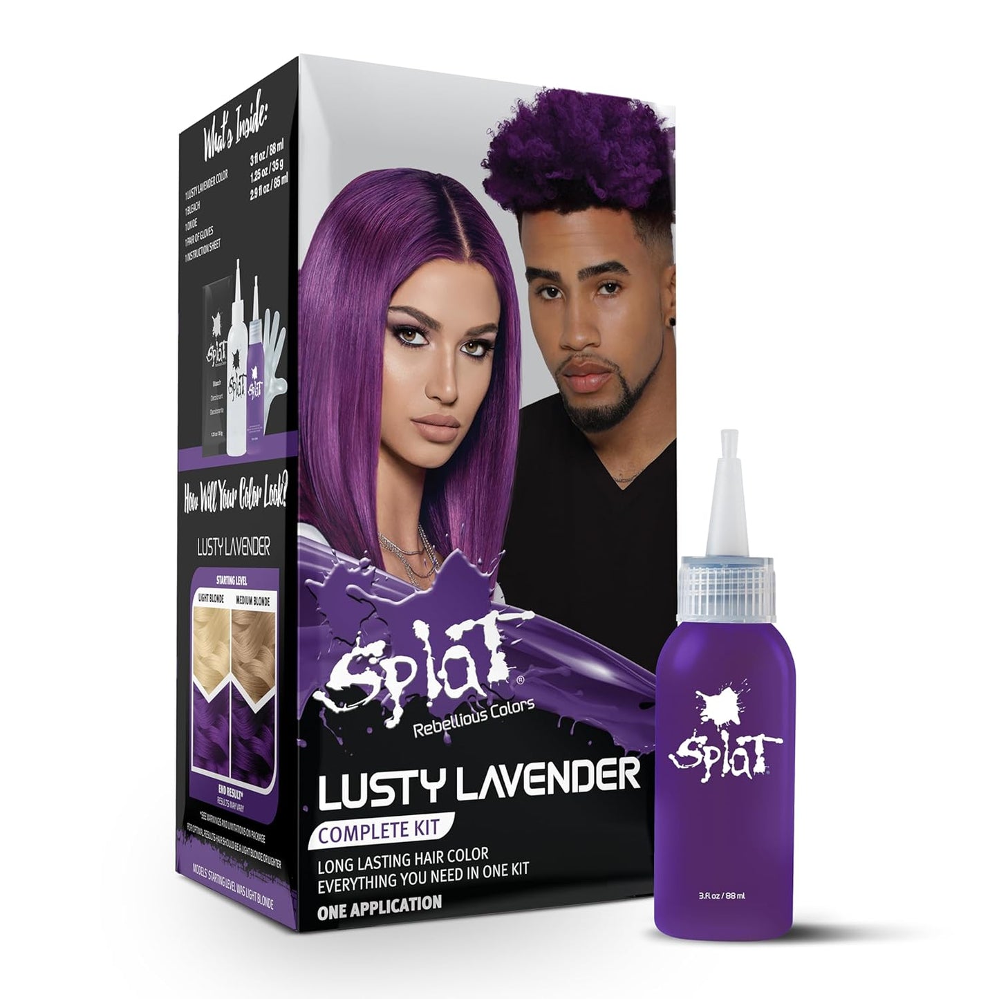 Midnight Kit Semi-Permanent Hair Color