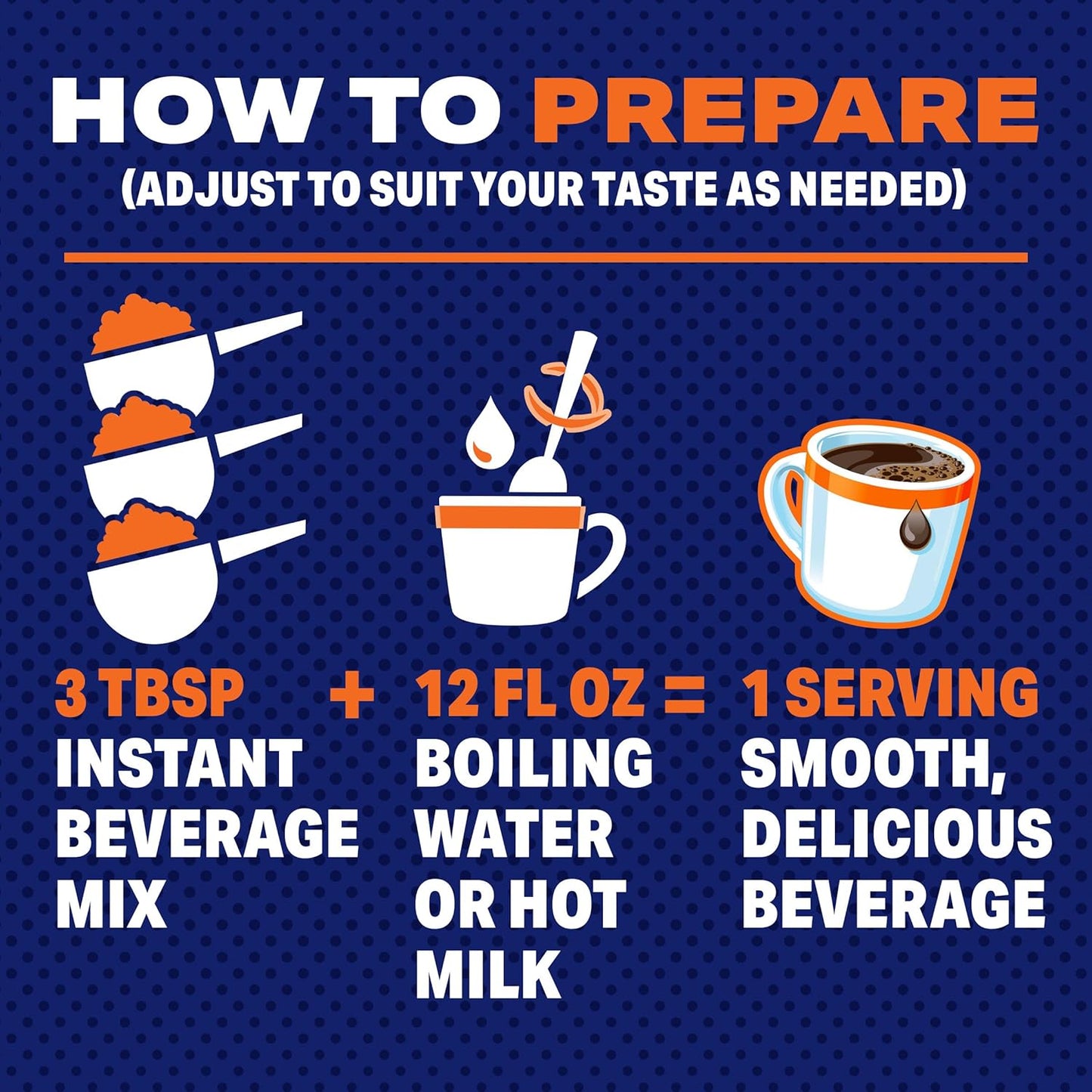 Maxwell House Instant Cafe-Style Beverage Mix, Easy to Prepare, 1 Canister, for Quick Morning Coffee or Afternoon Treat, French Vanilla Cafe, Kosher Dairy, 8.4 oz