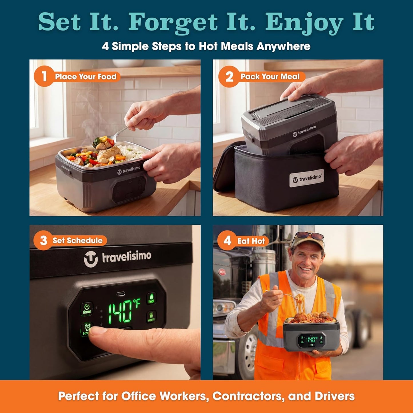 Monza Electric Lunch Box Cordless XL