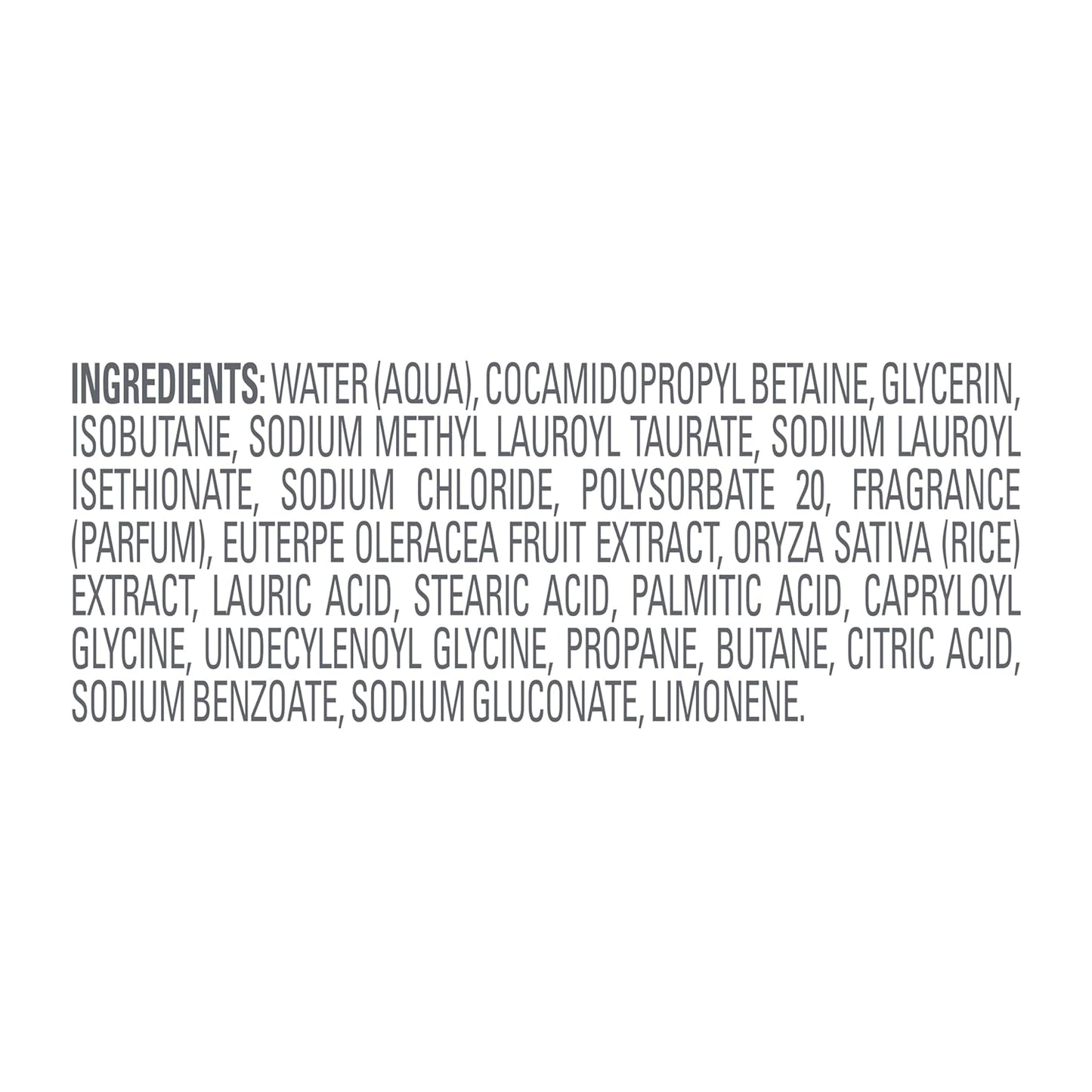 Dove Whipped Shower Foam for Women Rice Milk & Velvet Açaí for Hydrated & Soft Skin 10.3 FO