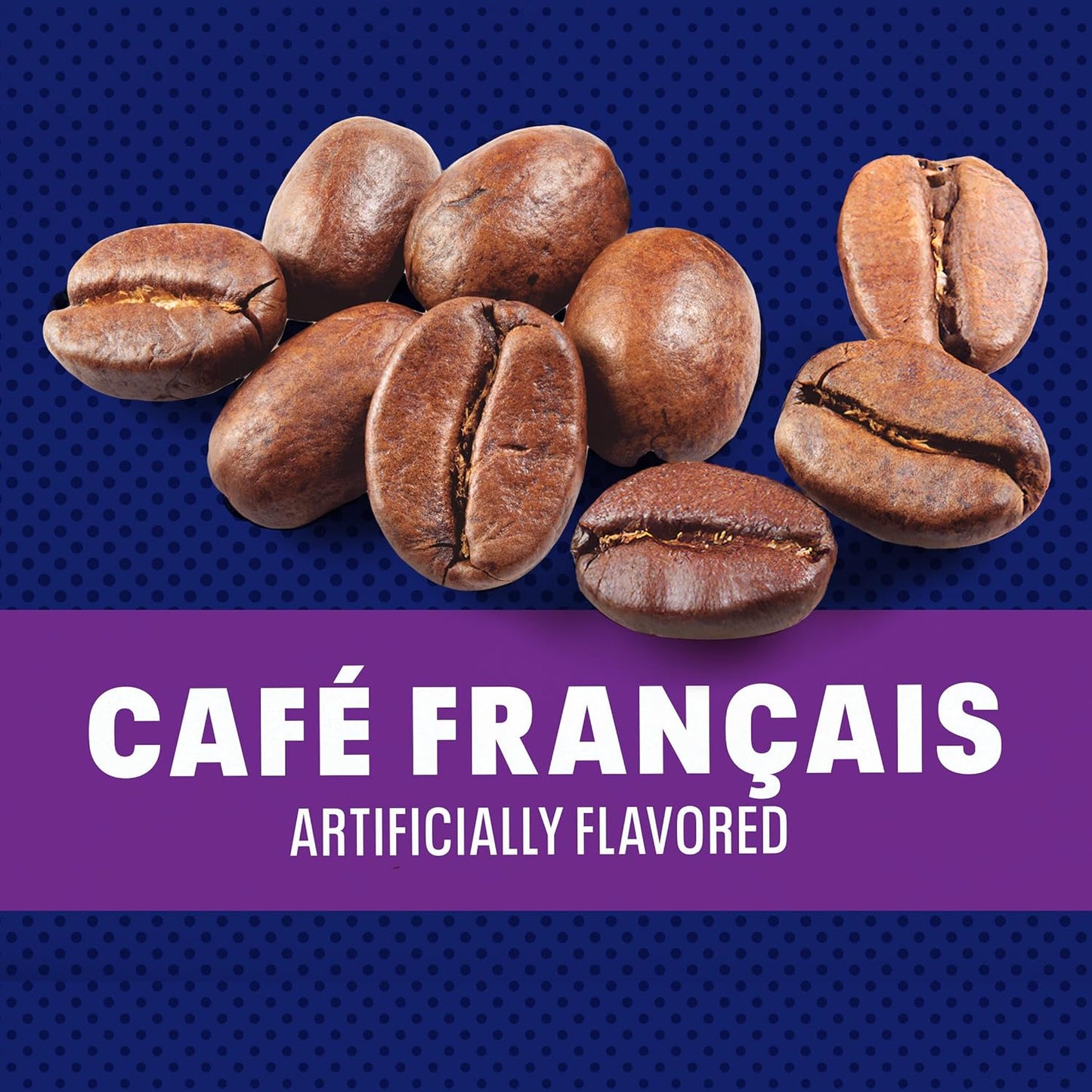 Maxwell House Instant Cafe-Style Beverage Mix, Easy to Prepare, 1 Canister, for Quick Morning Coffee or Afternoon Treat, Cafe Francais, Kosher Dairy, 7.6 oz