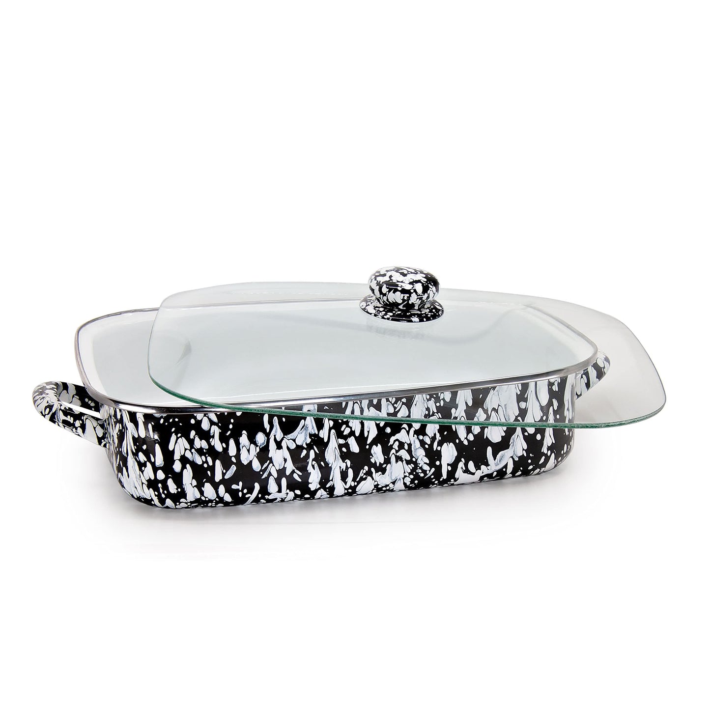 Golden Rabbit Enamelware 10.5qt Roasting Pan