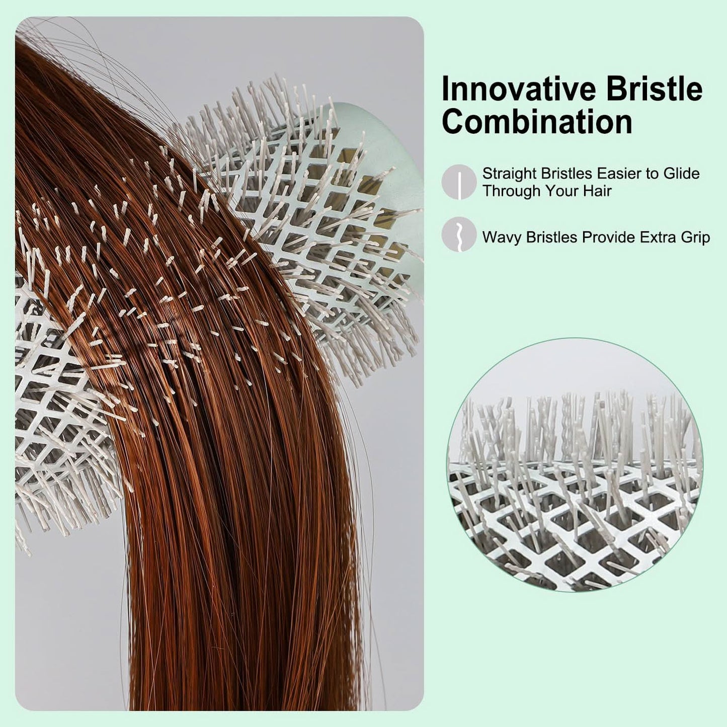 Eagle Fortress Professional Round Hair Brush 0.98 in