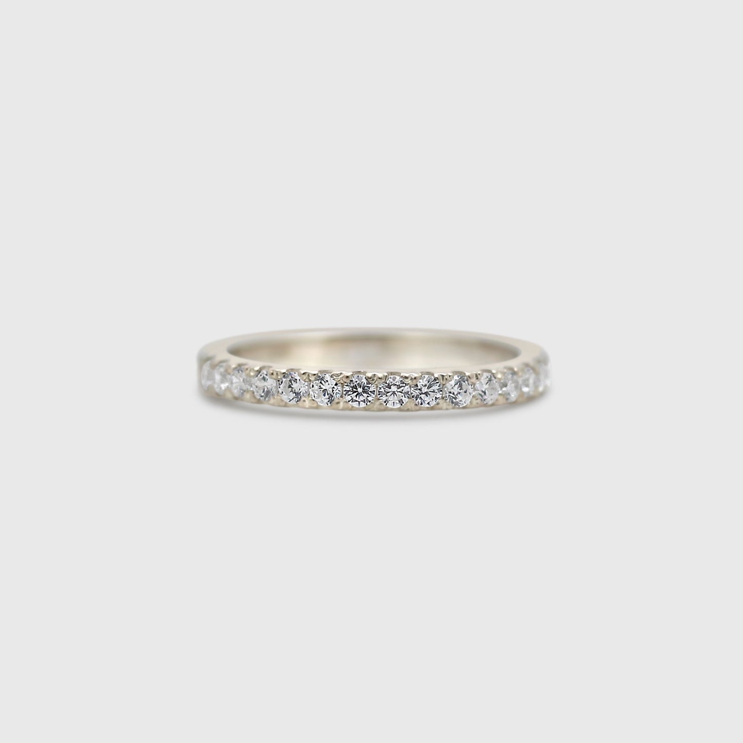 "Morgan" Ring- Moissanite Collection