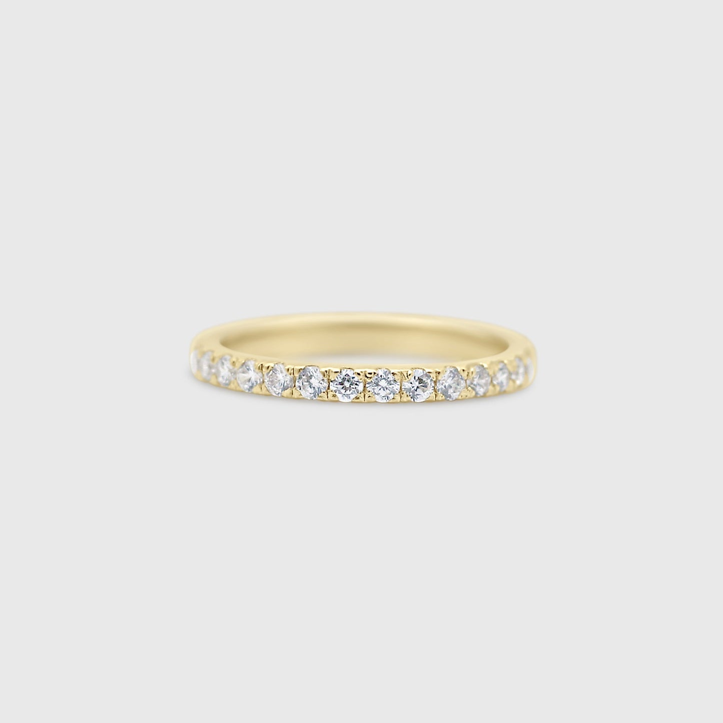 "Morgan" Ring- Moissanite Collection