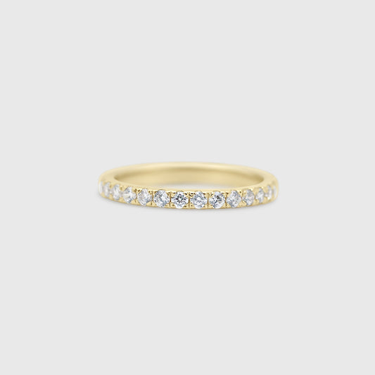 "Morgan" Ring- Moissanite Collection