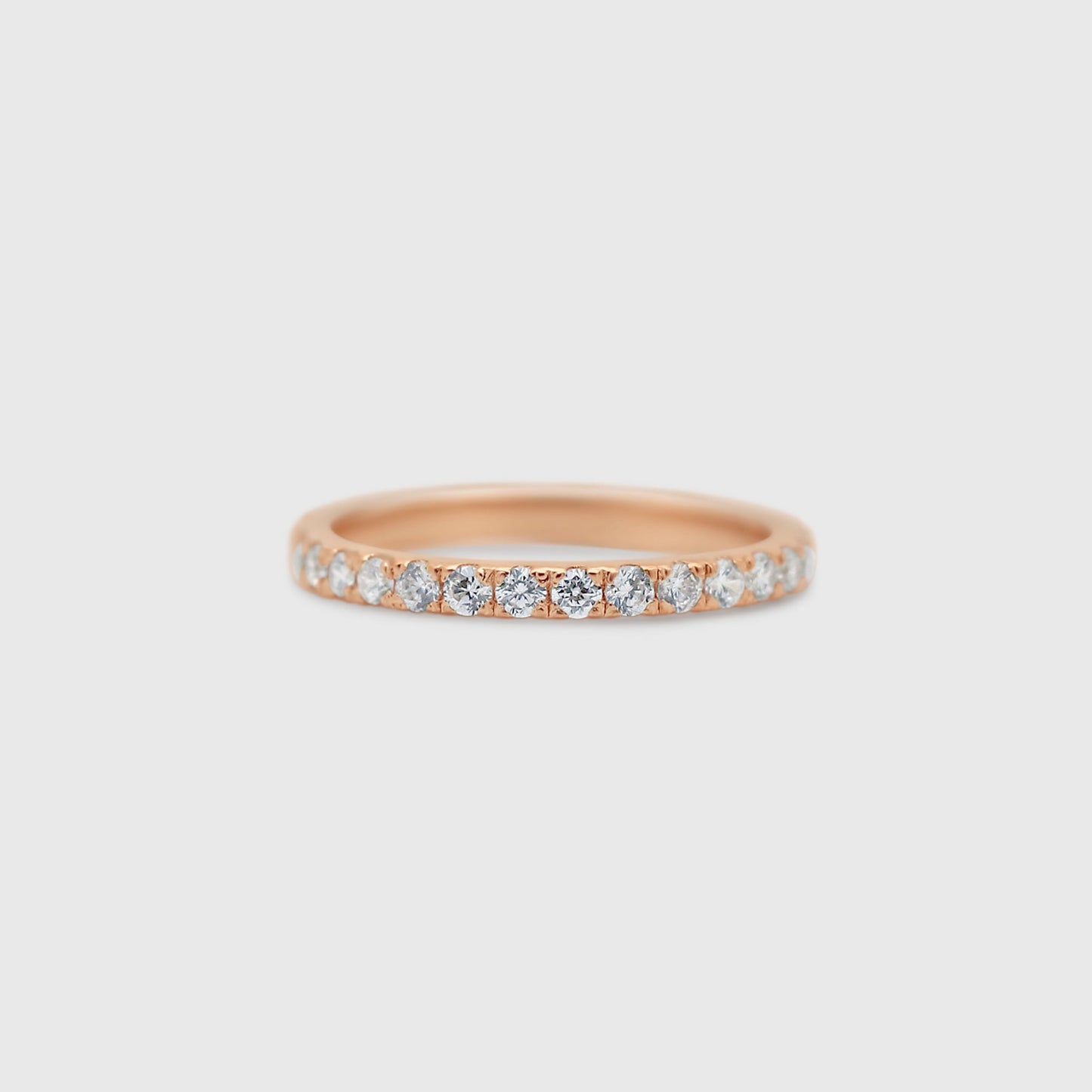 "Morgan" Ring- Moissanite Collection