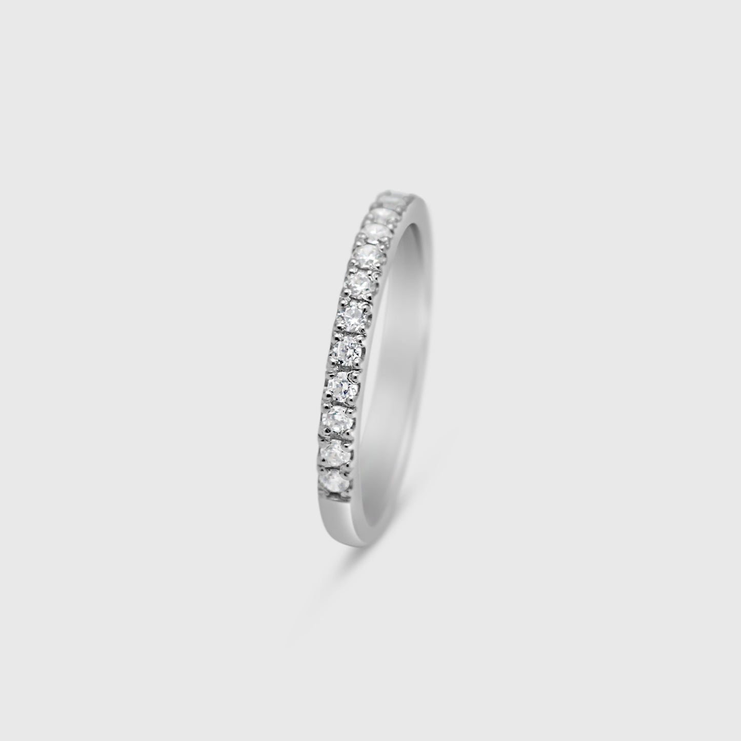 "Morgan" Ring- Moissanite Collection