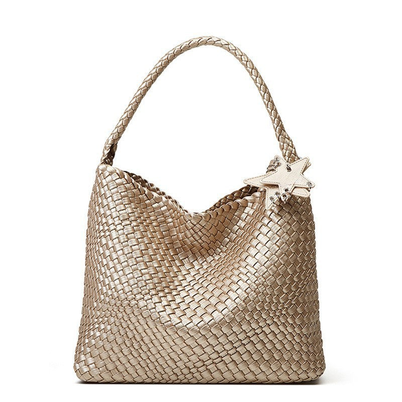 High-end Large-capacity Hand-woven Bag