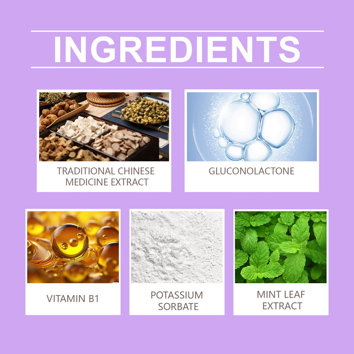 Dietary Supplement Body Treatment
