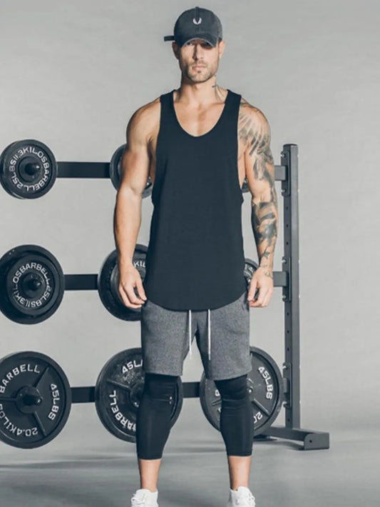 Men's Wide Strap Tank