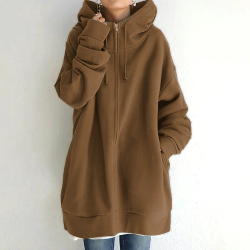 Women's Fuzzy Hoodies Long Sport Pullover Hoodie Full-Zip Hoodie Sweatshirt See size chart under “more details”
