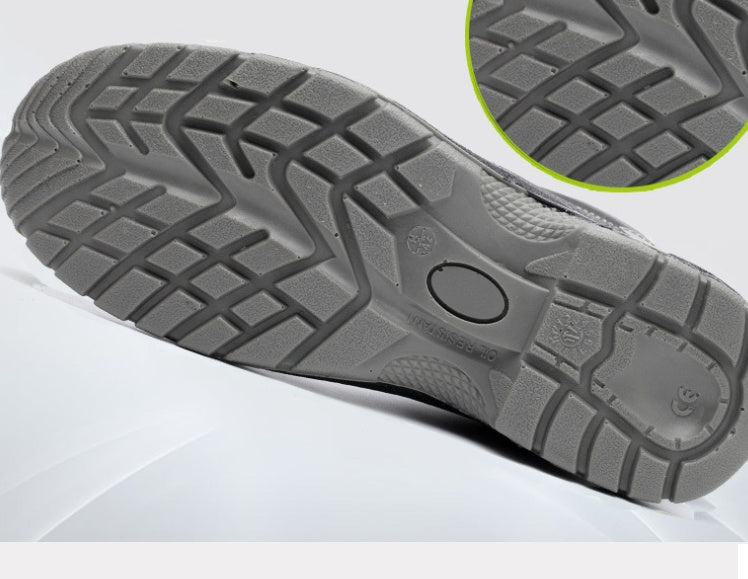 Safety Shoes Heavy Duty Sneakers Toe Cap Steel Protection Boots For Men