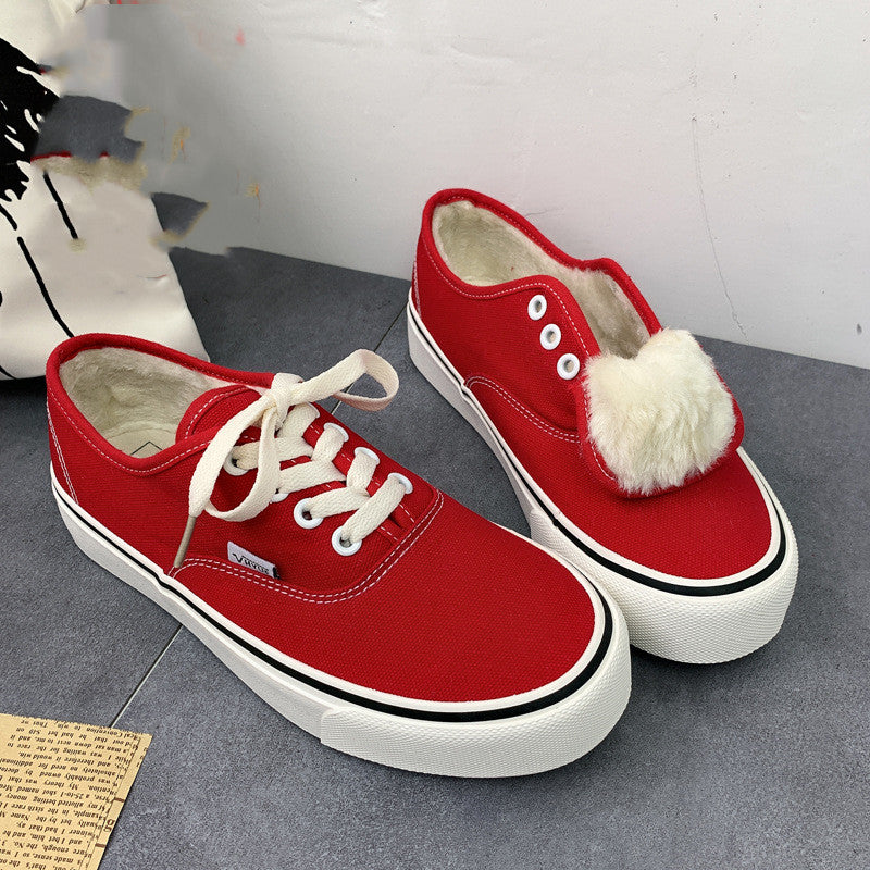Women's Low-Top Canvas Shoes