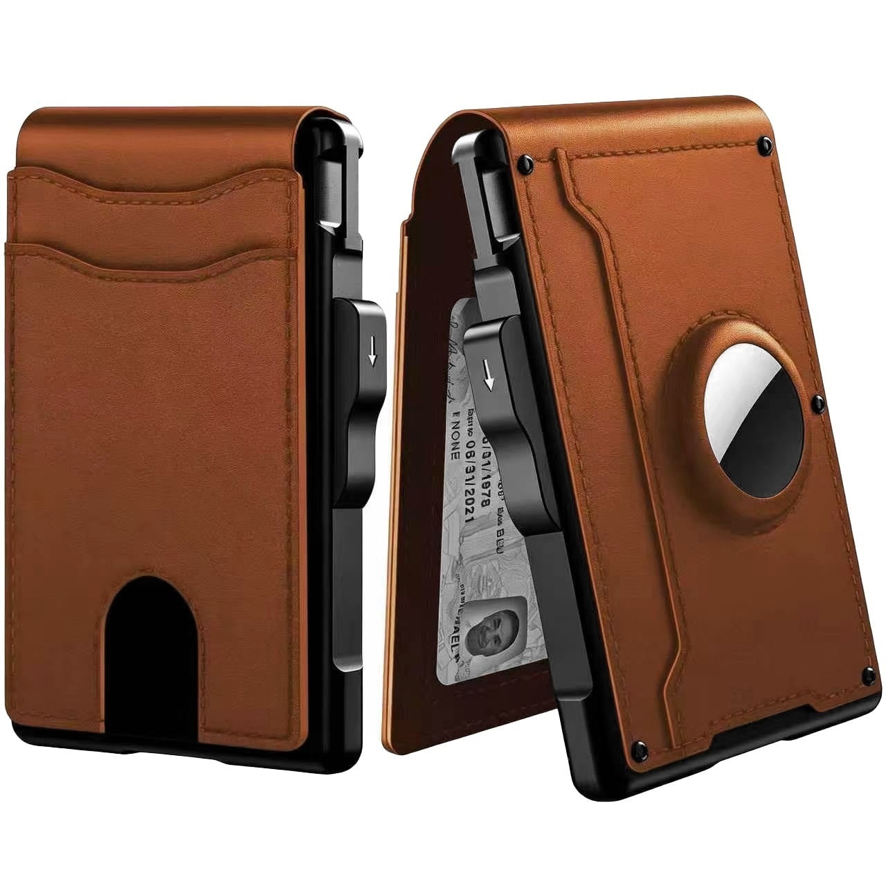 Men's Slim Card Holder Wallet Shoes