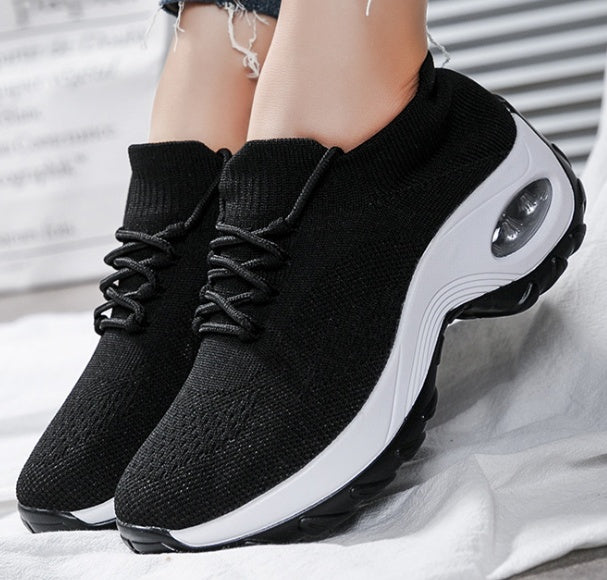 Women's Flying Socks Casual Running Sneakers