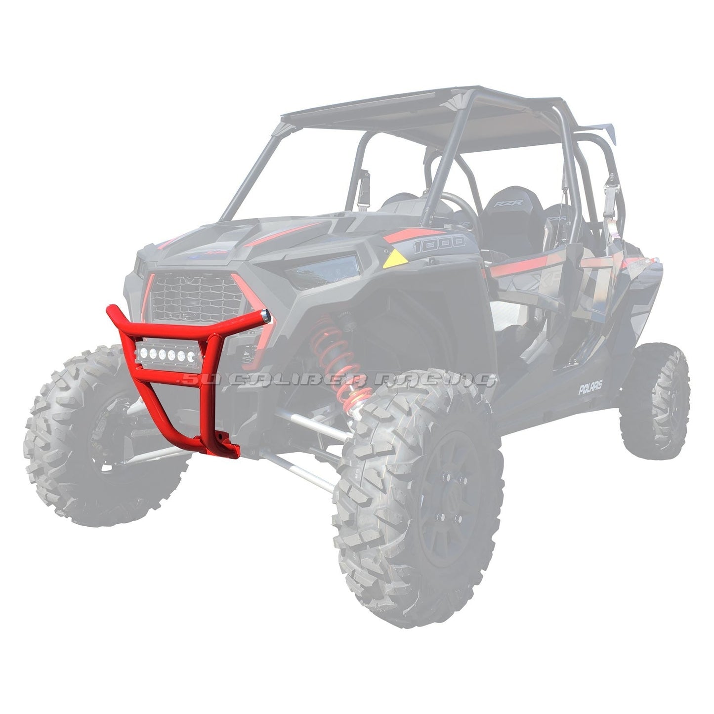 RZR Turbo S Front Bumper