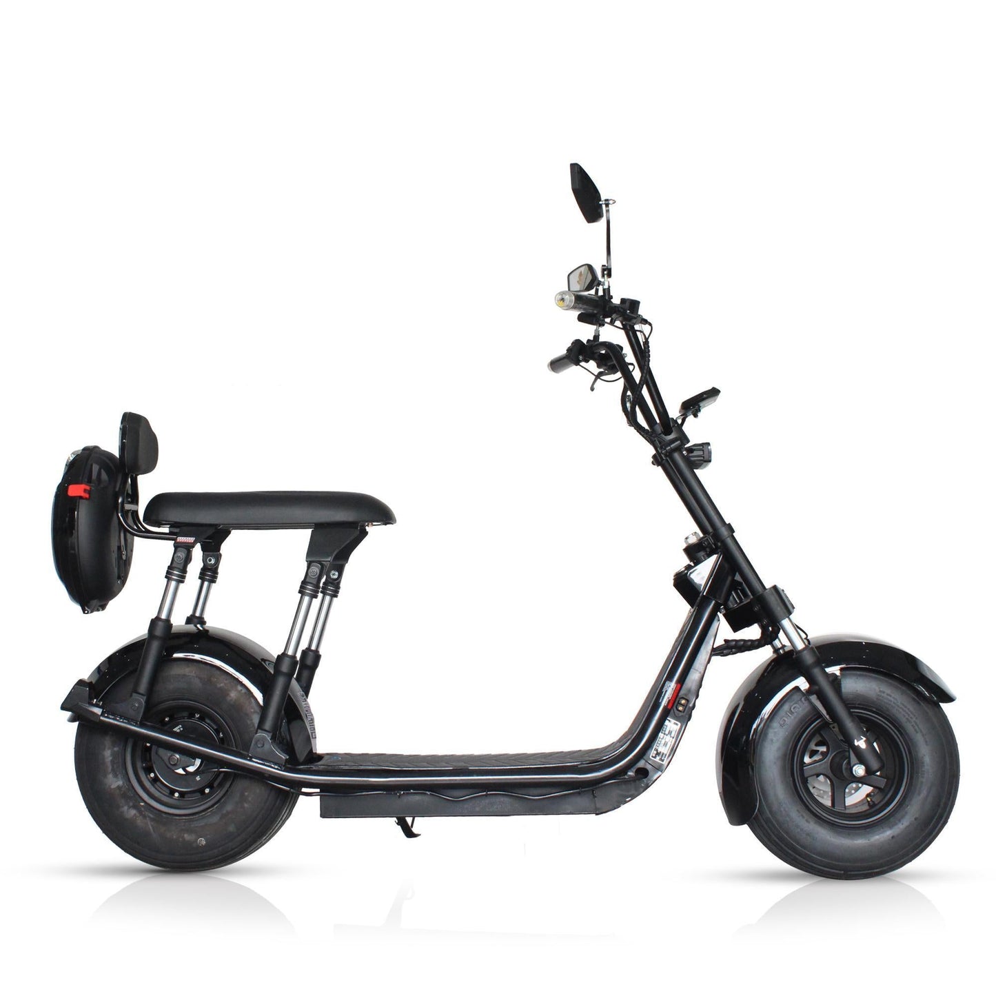60V 1500W 2000W Lithium Battery Electric Scooter American Warehouse Wide Tire  Electric Scooter