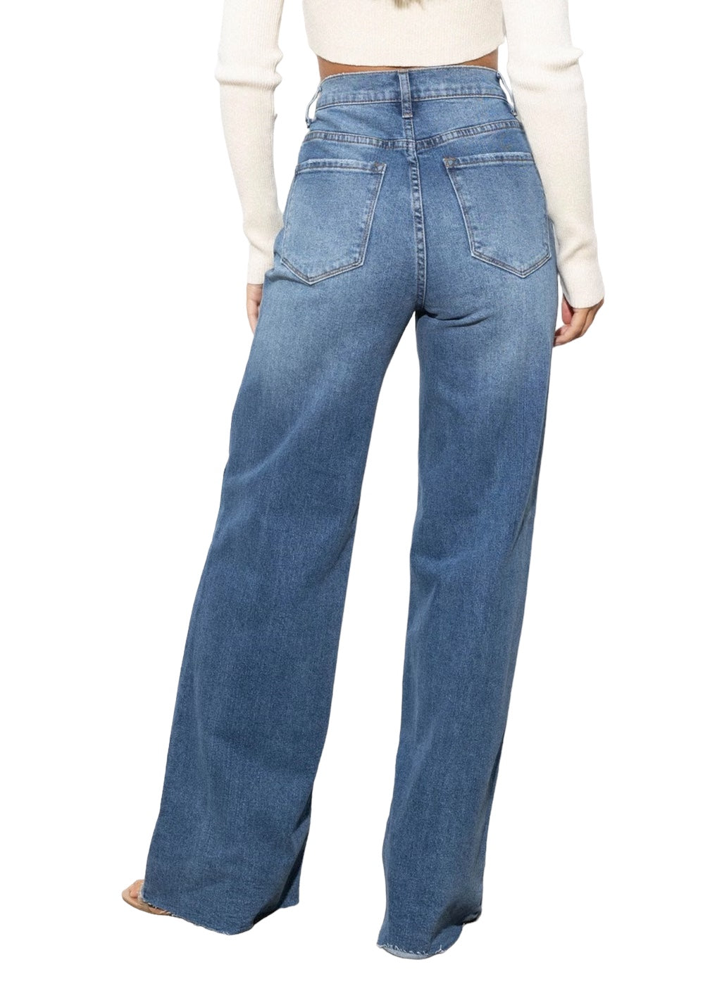 Jeans anchos CoCo